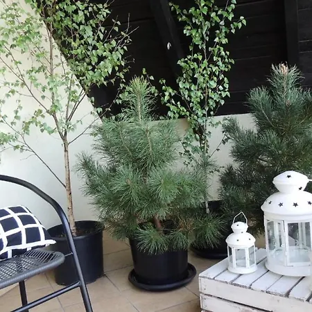 Проживание в семье Zielone Tarasy Na Kaszubach *