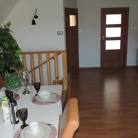 Zielone Tarasy Na Kaszubach Проживание в семье