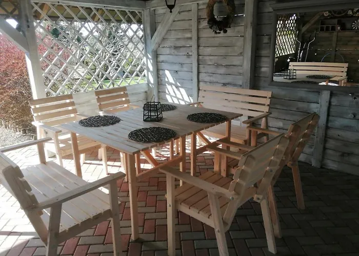 Zielone Tarasy Na Kaszubach Privat bolig *