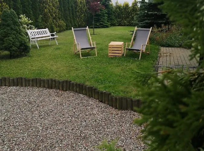 Zielone Tarasy Na Kaszubach Privat bolig