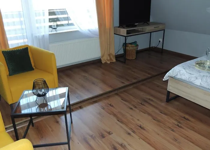 Zielone Tarasy Na Kaszubach Privat bolig