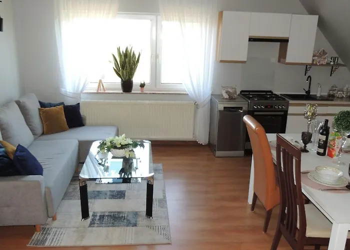 Zielone Tarasy Na Kaszubach Privat bolig