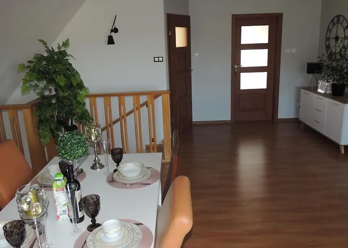 Zielone Tarasy Na Kaszubach Privat bolig